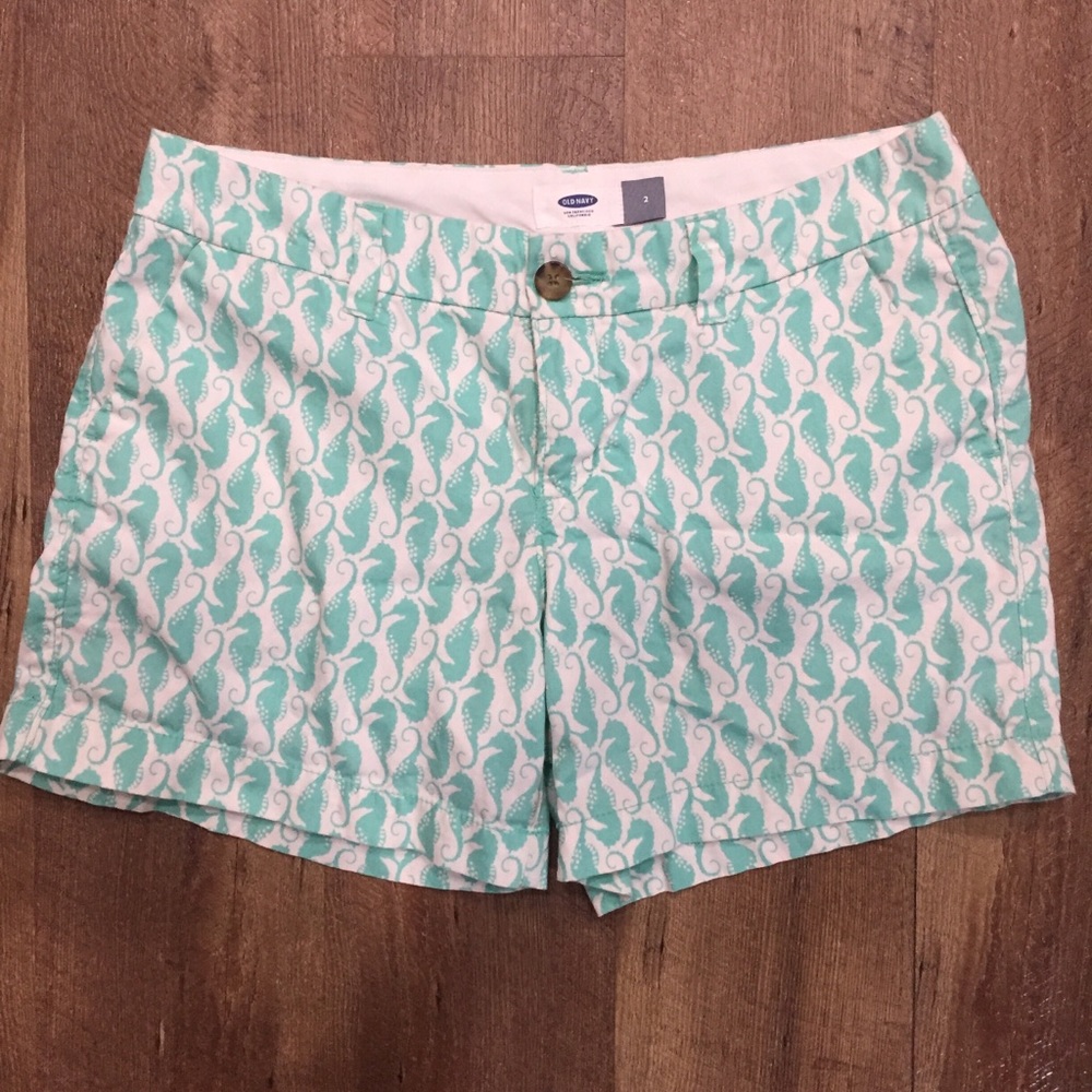 Old Navy Seahorse shorts